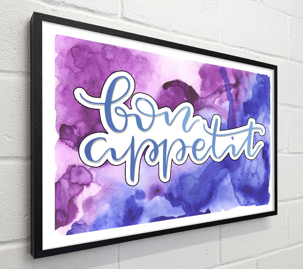 Bon Appetit Saying