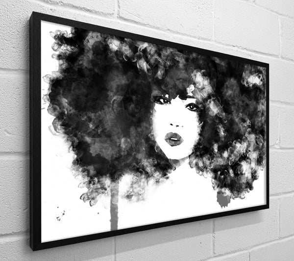 Black Big Hair