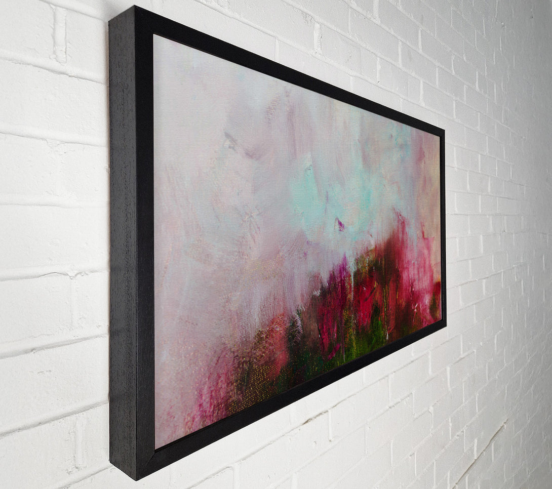  A Canvas Print of Into The Darkness Canvas Wall Art