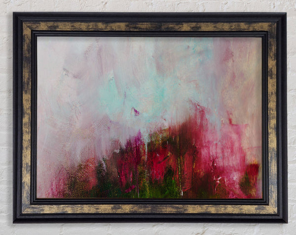 Into The Darkness Framed Print