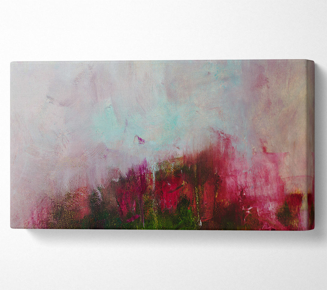  A Canvas Print of Into The Darkness Canvas Wall Art