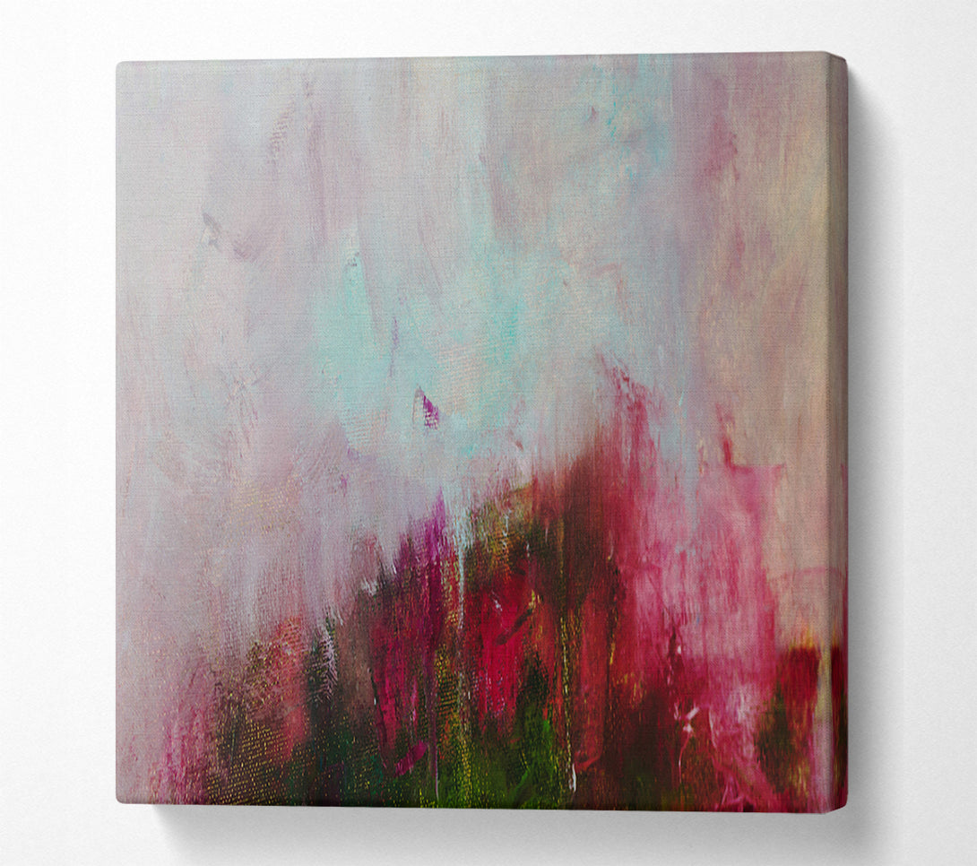  A Canvas Print of Into The Darkness Canvas Wall Art