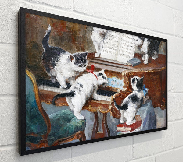 The Cats Play Piano