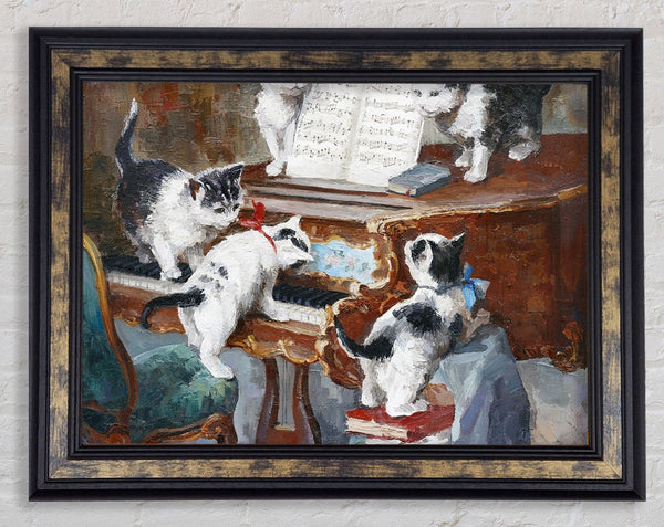 The Cats Play Piano