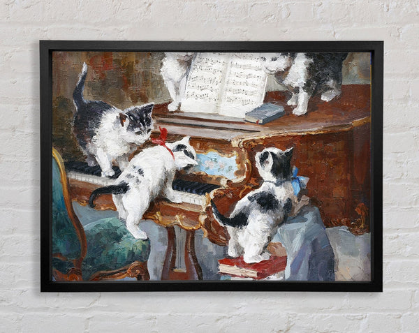 The Cats Play Piano