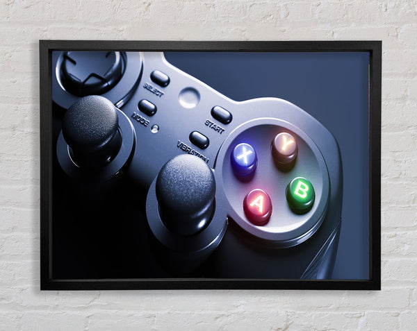 The Game Controller Framed Print