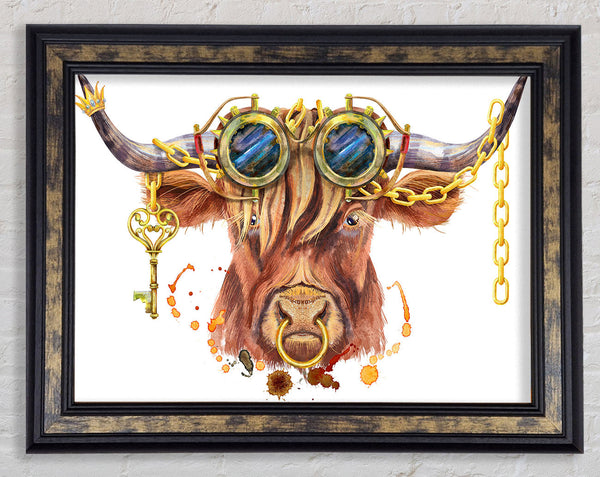 The Highland Cow Goggles