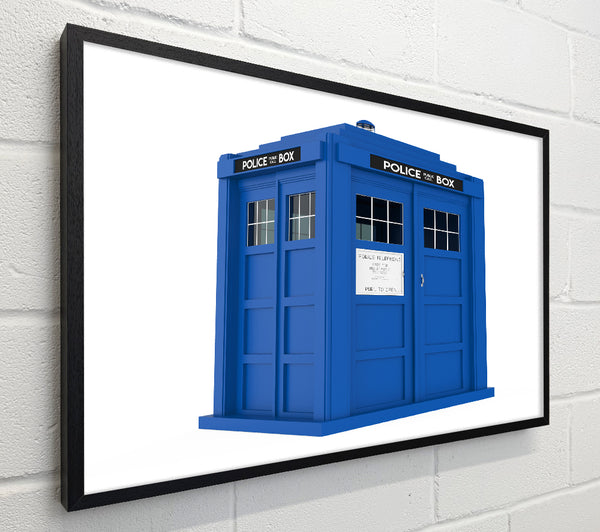 The Blue Police Box Britain