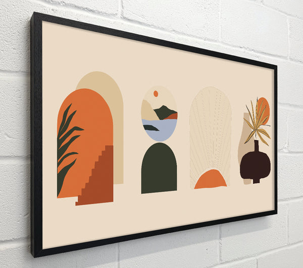 Four Bohemian Shapes