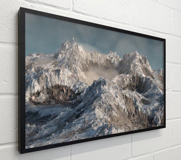 The Snowy Cliffs Of Mordor