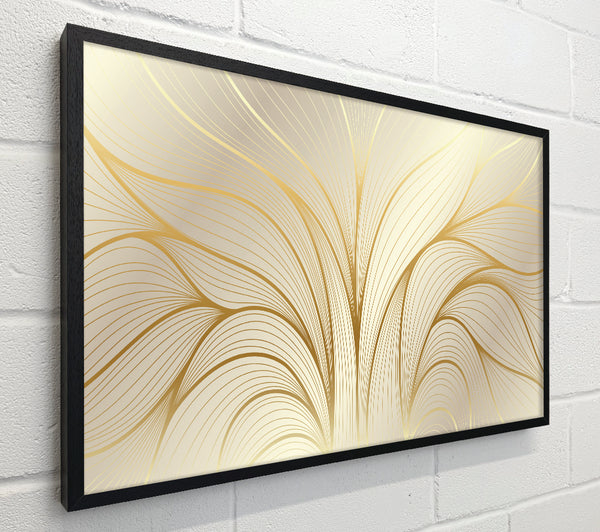 Gold Leaf Lines