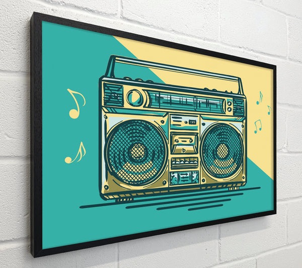 Boombox Music Maker