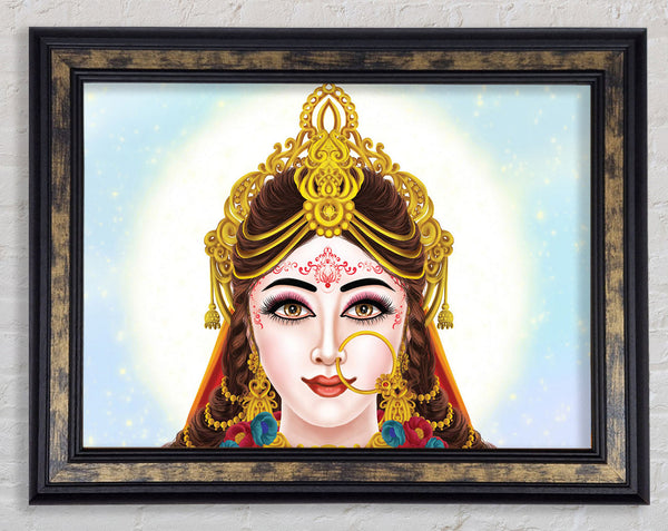 Indian Princess Framed Print