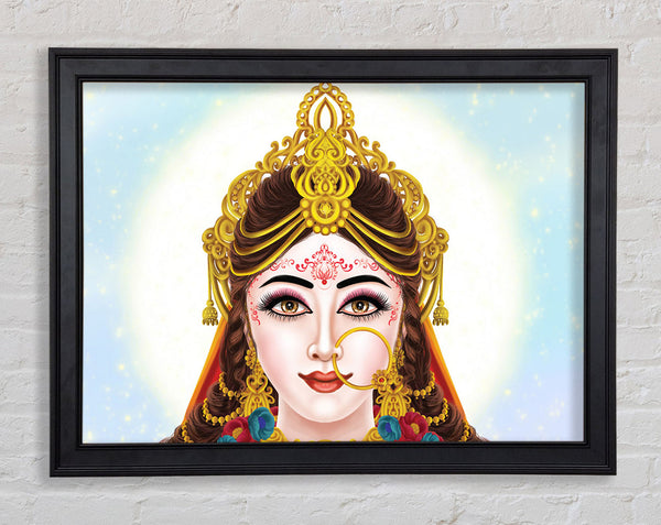 Indian Princess Framed Print