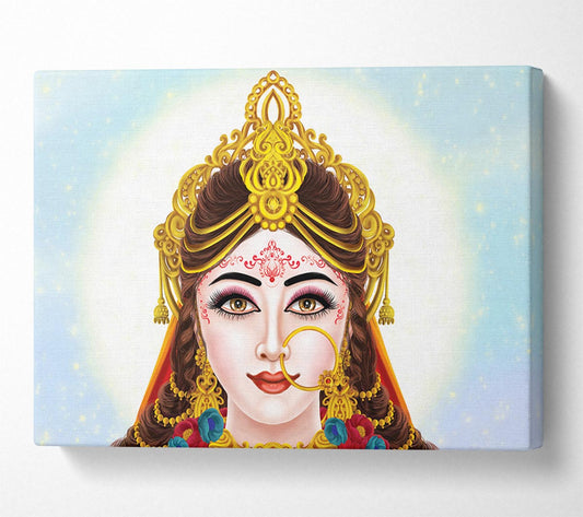 Indian Princess Canvas Wall Art