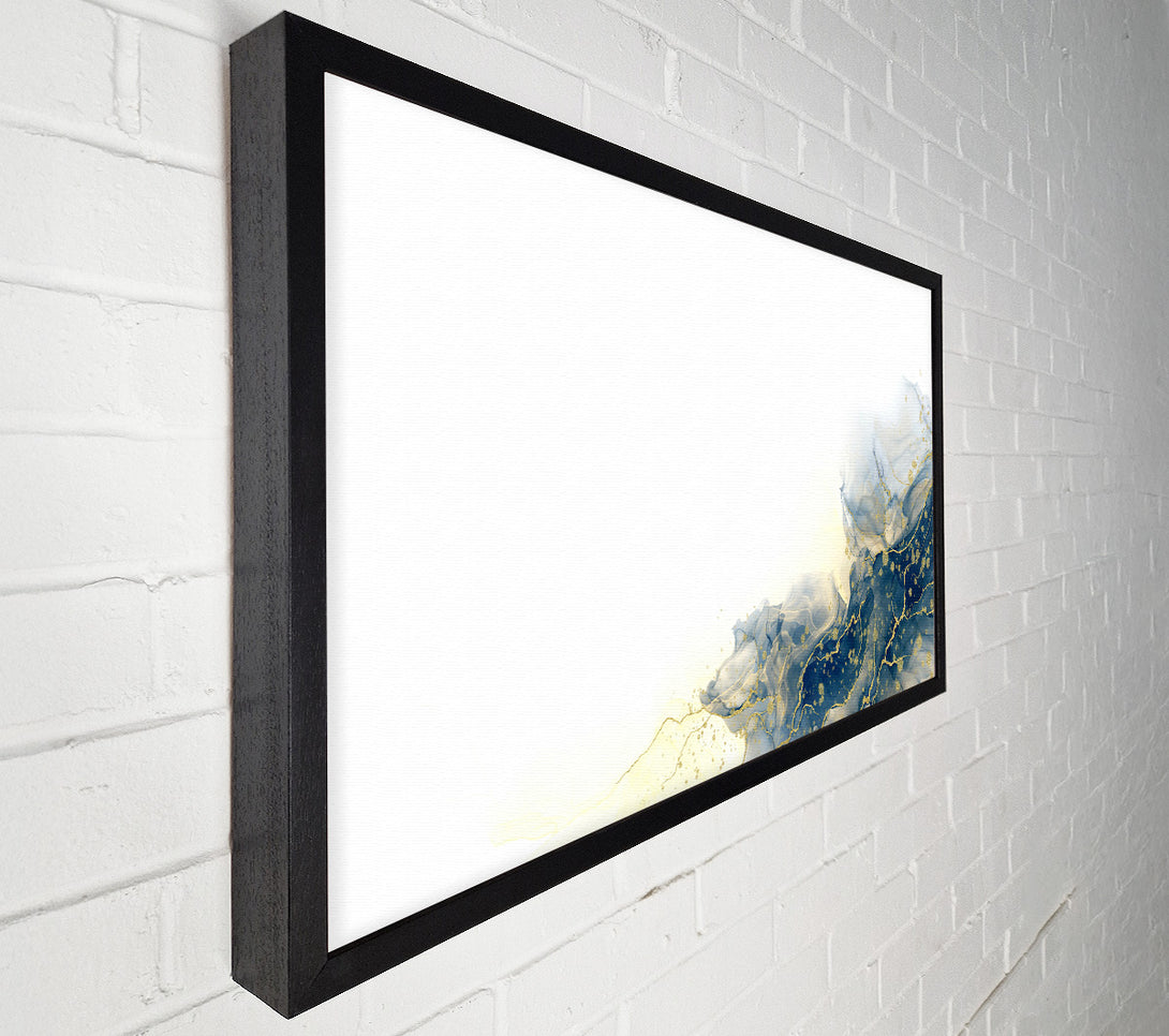  A Canvas Print of The Corner Distortion Canvas Wall Art