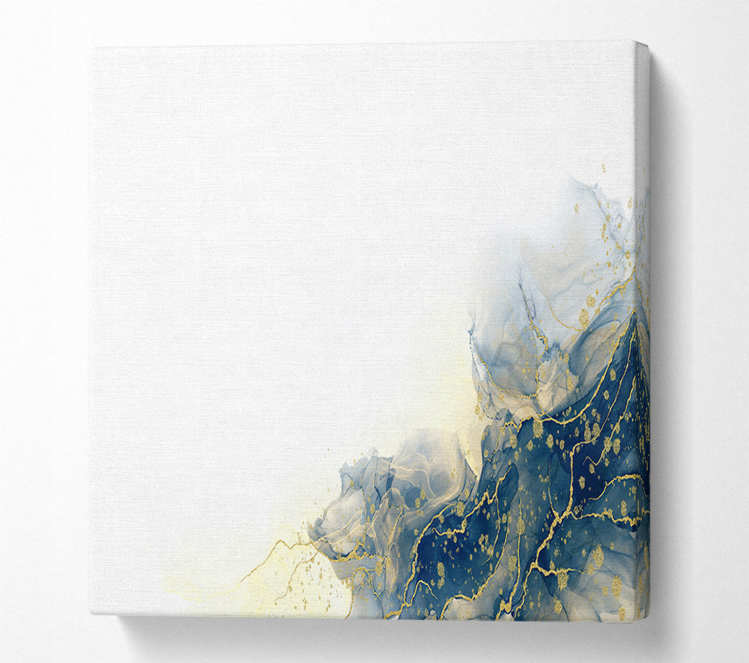  A Canvas Print of The Corner Distortion Canvas Wall Art