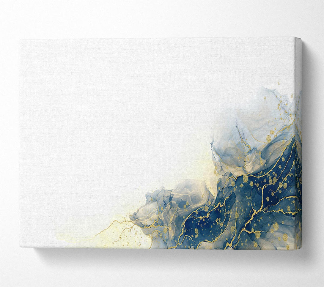  A Canvas Print of The Corner Distortion Canvas Wall Art