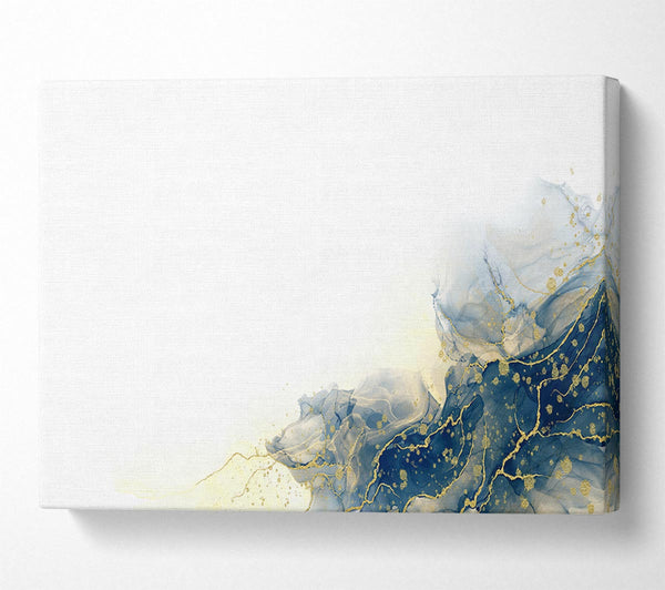  A Canvas Print of The Corner Distortion Canvas Wall Art