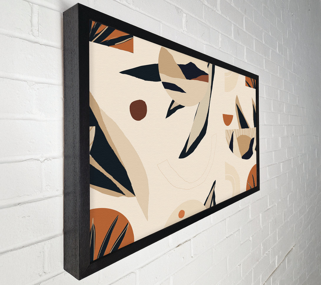  A Canvas Print of Bowl Shapes Canvas Wall Art