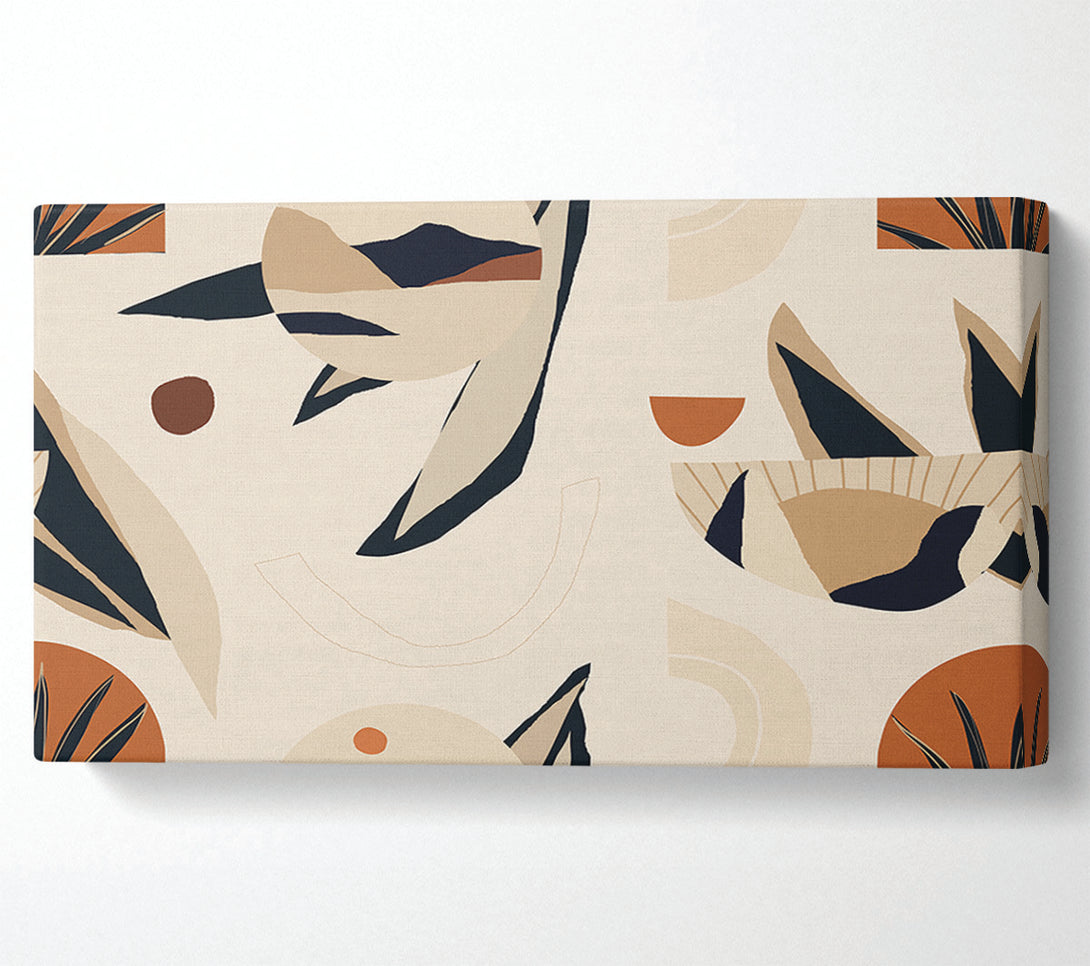  A Canvas Print of Bowl Shapes Canvas Wall Art