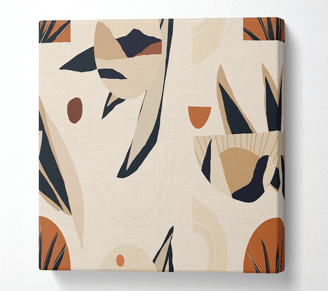  A Canvas Print of Bowl Shapes Canvas Wall Art