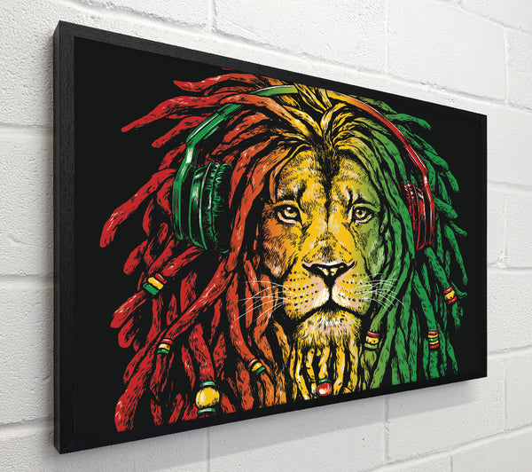 Rasta Lion