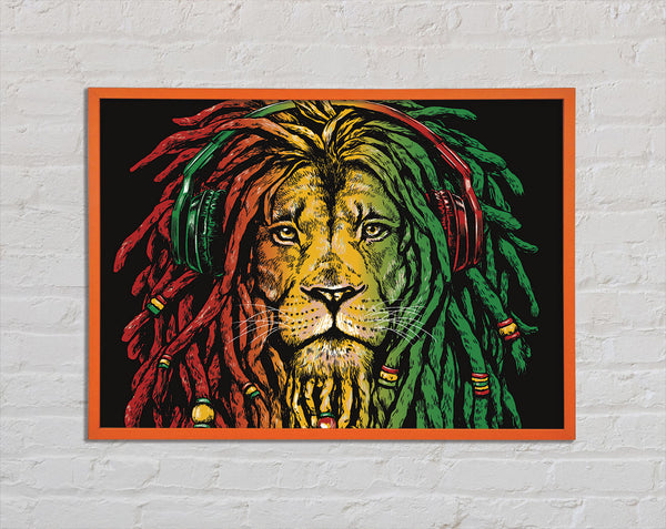 Rasta Löwe