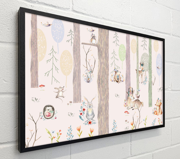 The Little Woodland Scene