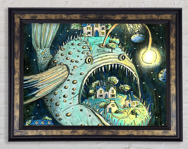 The Angler Fish Town