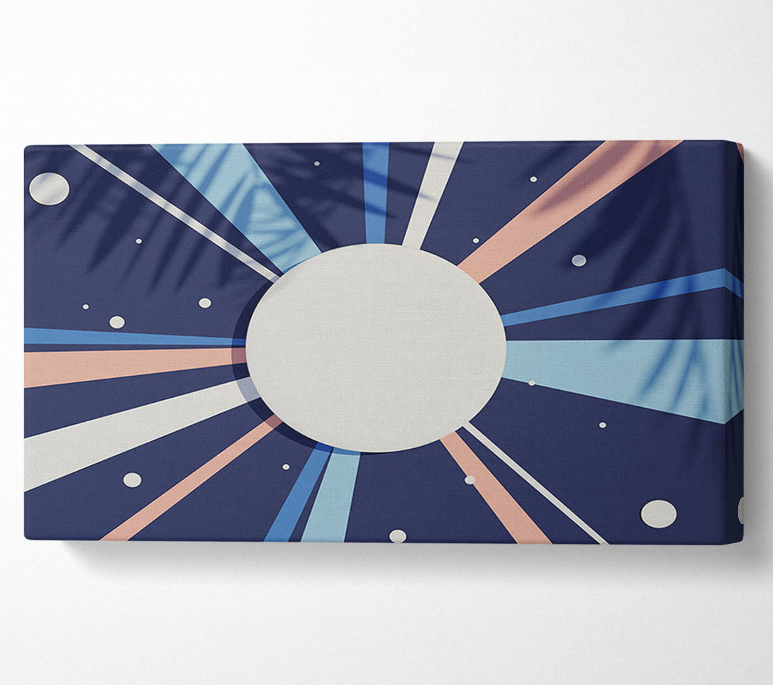  A Canvas Print of The Sun In Space Canvas Wall Art