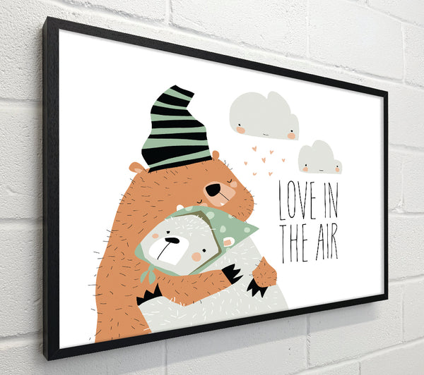 Love In In The Air Bears