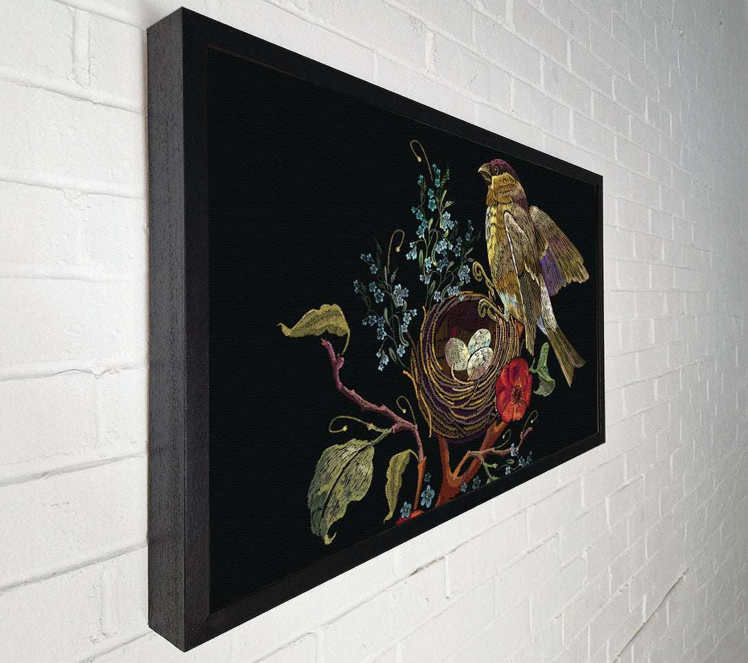  A Canvas Print of The Beautiful Birds Nest Canvas Art