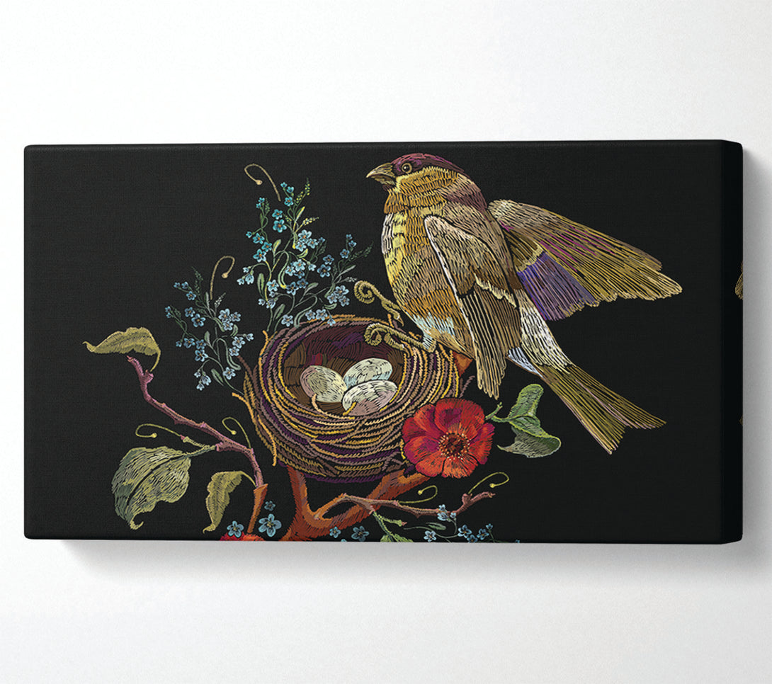  A Canvas Print of The Beautiful Birds Nest Canvas Art