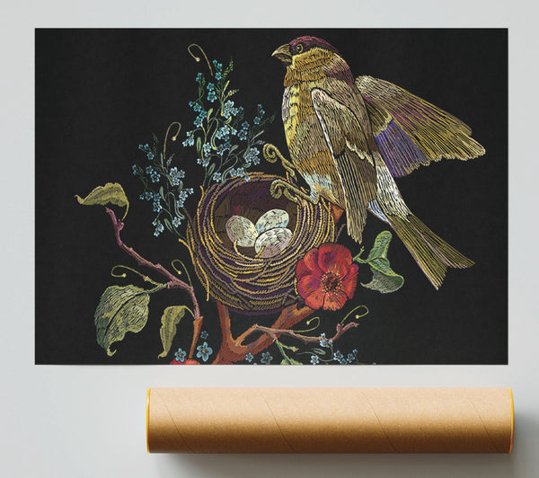 The Beautiful Birds Nest Poster
