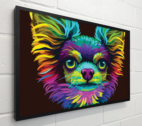 Chihuahua Stare Head