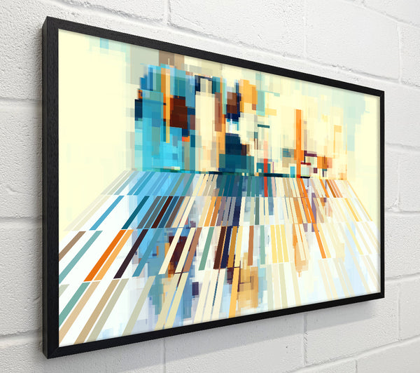 The Abstract Living Room