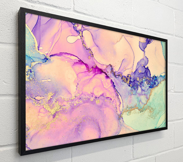 The Lilac Pastel Ink Water
