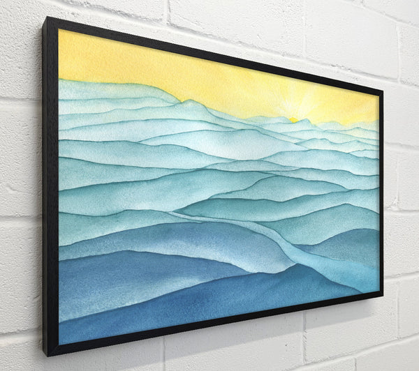 The Gentle Ripple Waves
