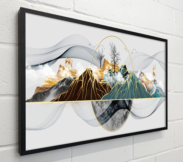 Gold Line Mountain