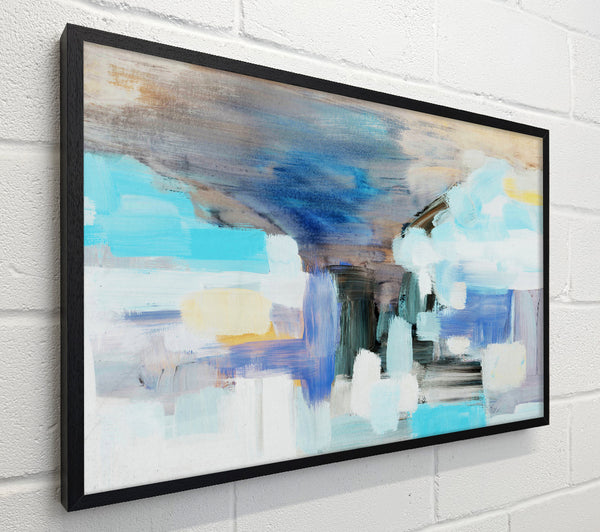 Chalk Cloud Blue