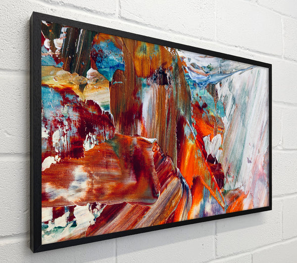The Swipes Of The Paint Brush