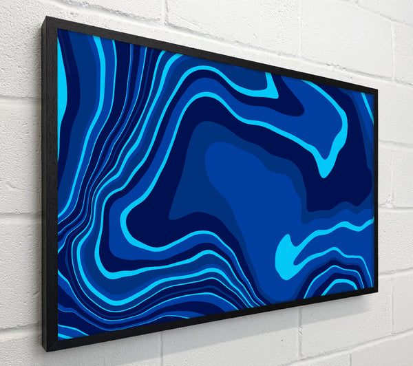 Blue Ocean Shapes