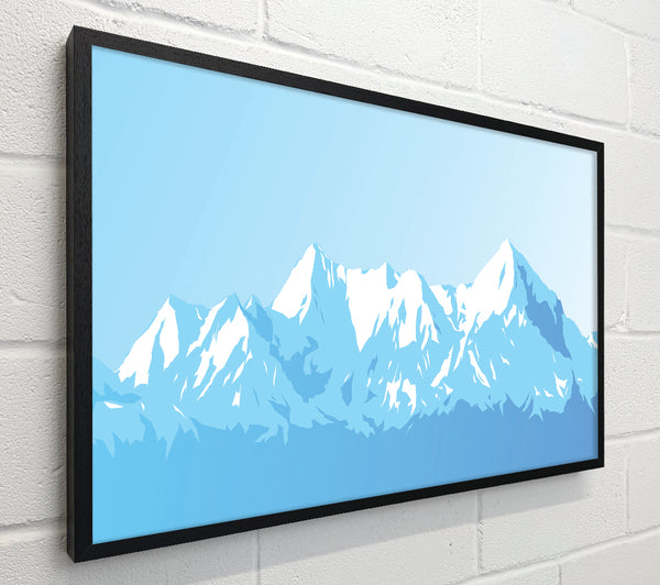 The Blue Mountain Snow