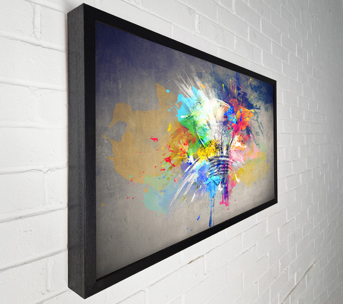  A Canvas Print of I Have An Idea Canvas Wall Art