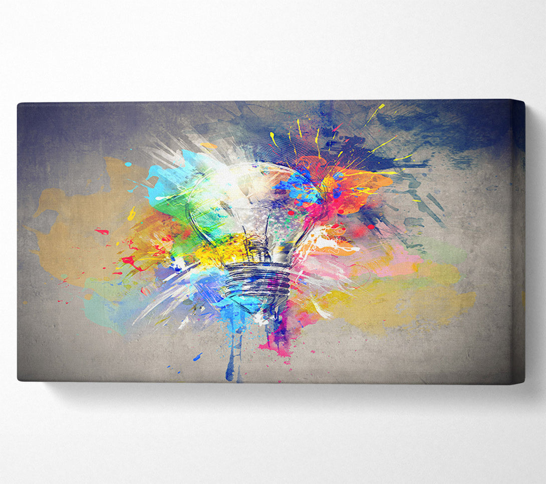  A Canvas Print of I Have An Idea Canvas Wall Art