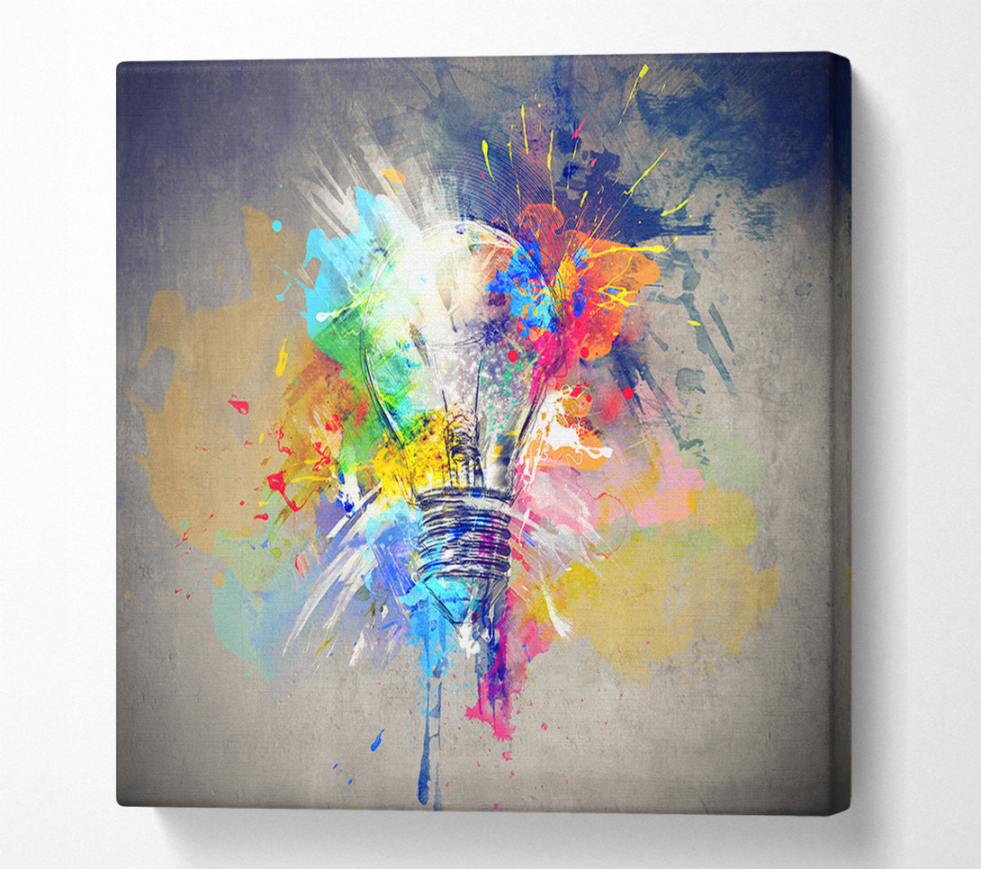  A Canvas Print of I Have An Idea Canvas Wall Art