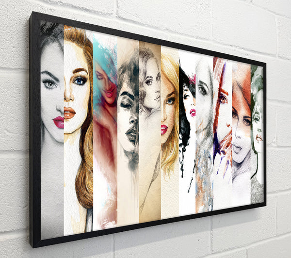 Womens Fashion Watercolour