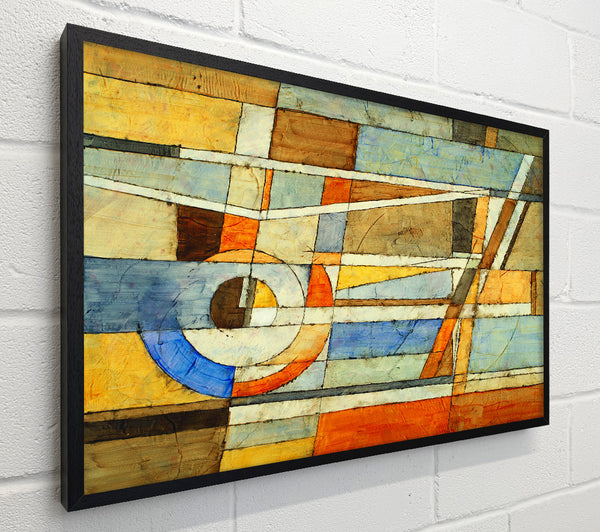Abstract Grids Of Colours