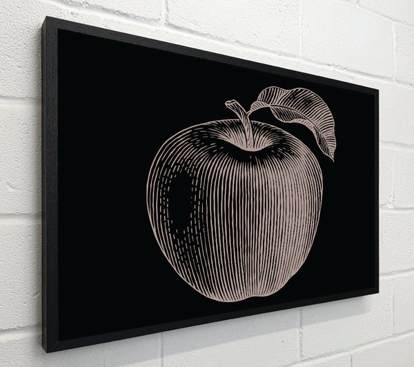 The Drawn Apple